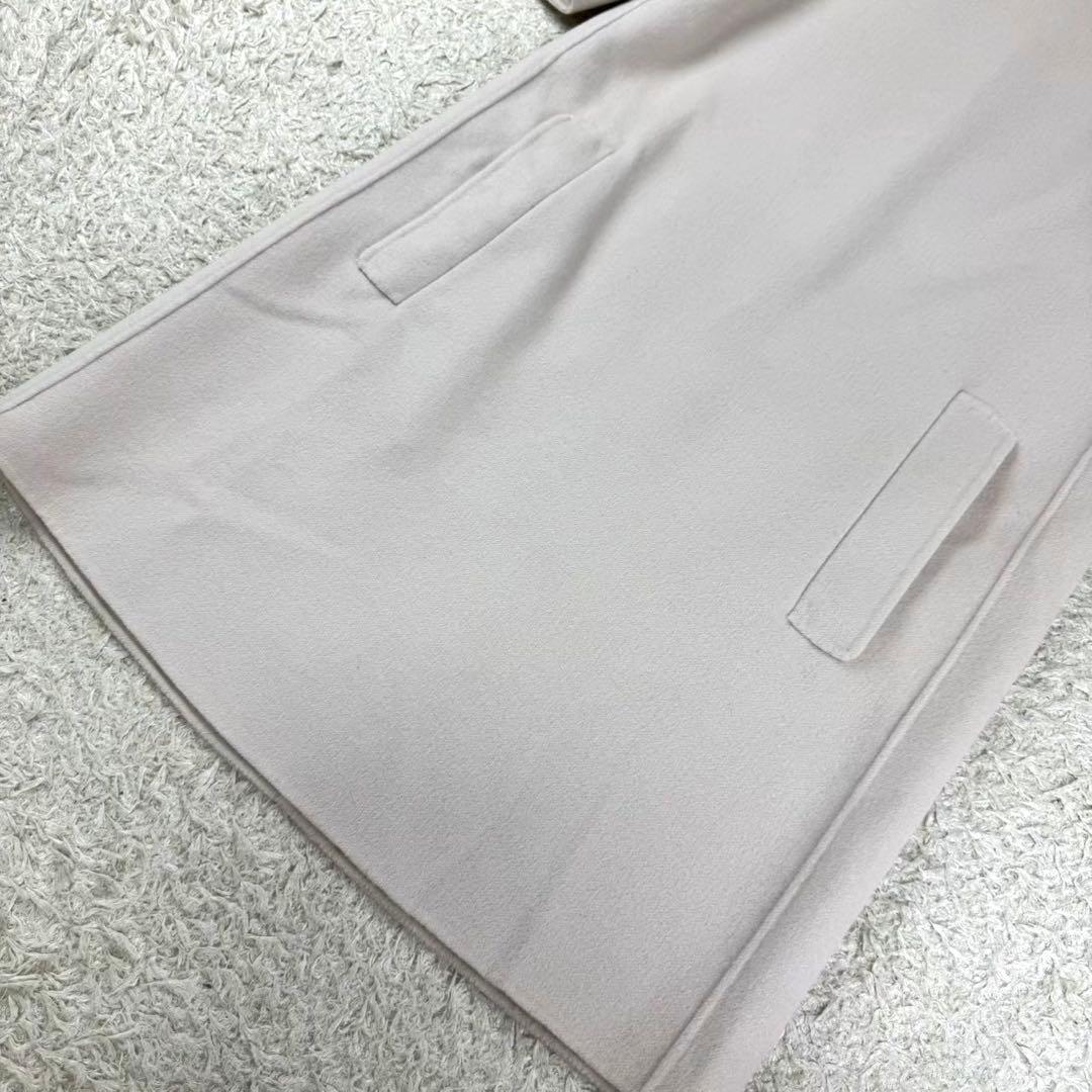 エスマックスマーラ クチートアマーノ ダブルフェイス ワンピース エクリュ 40