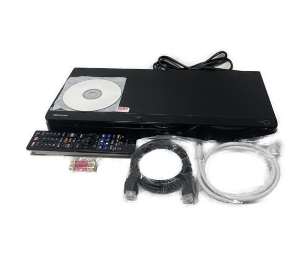 東芝 500GB HDD内蔵ブルーレイレコーダー DBR-W507