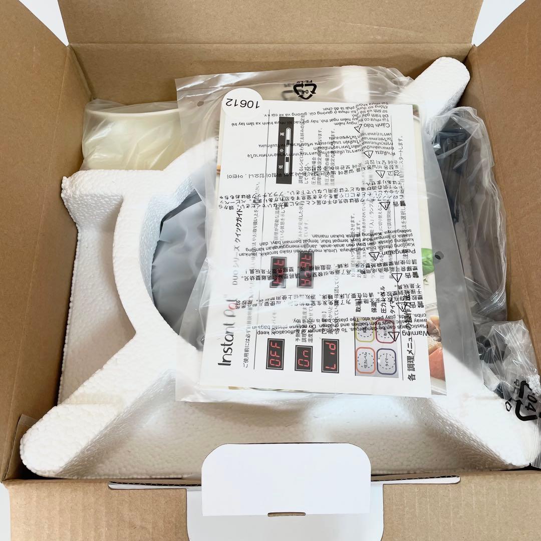 【未使用品】Instant Pot Duo Mini 3.0L マルチ電気圧力鍋