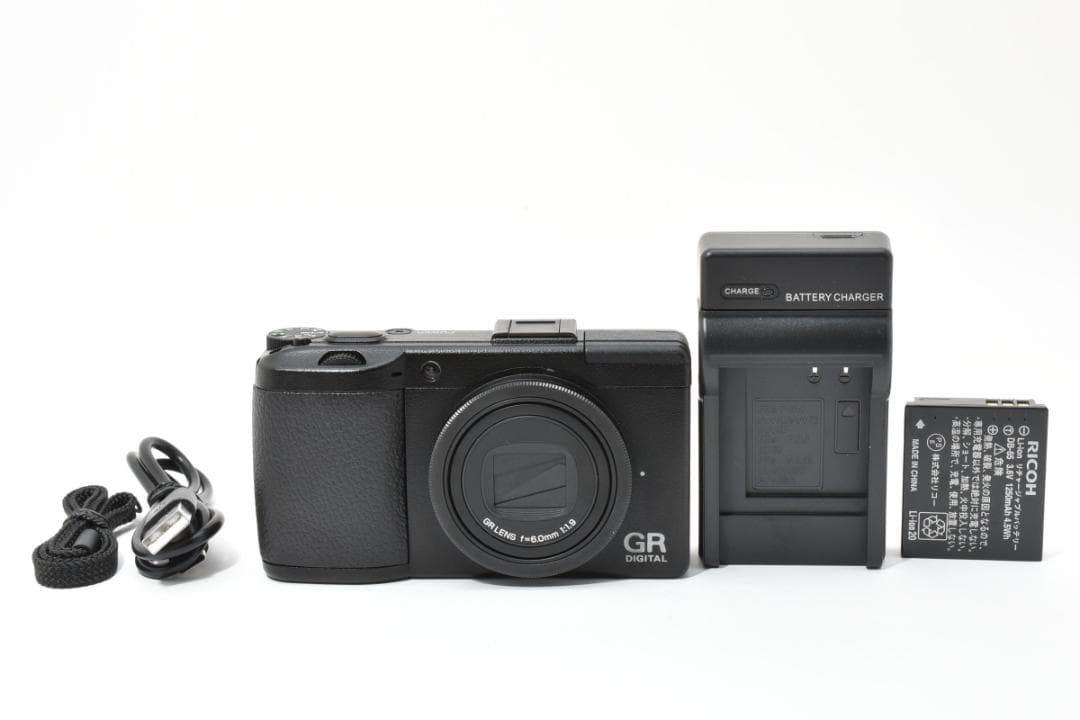 ■ 美品 ■《S数 70回》リコー　RICOH GR DIGITAL III