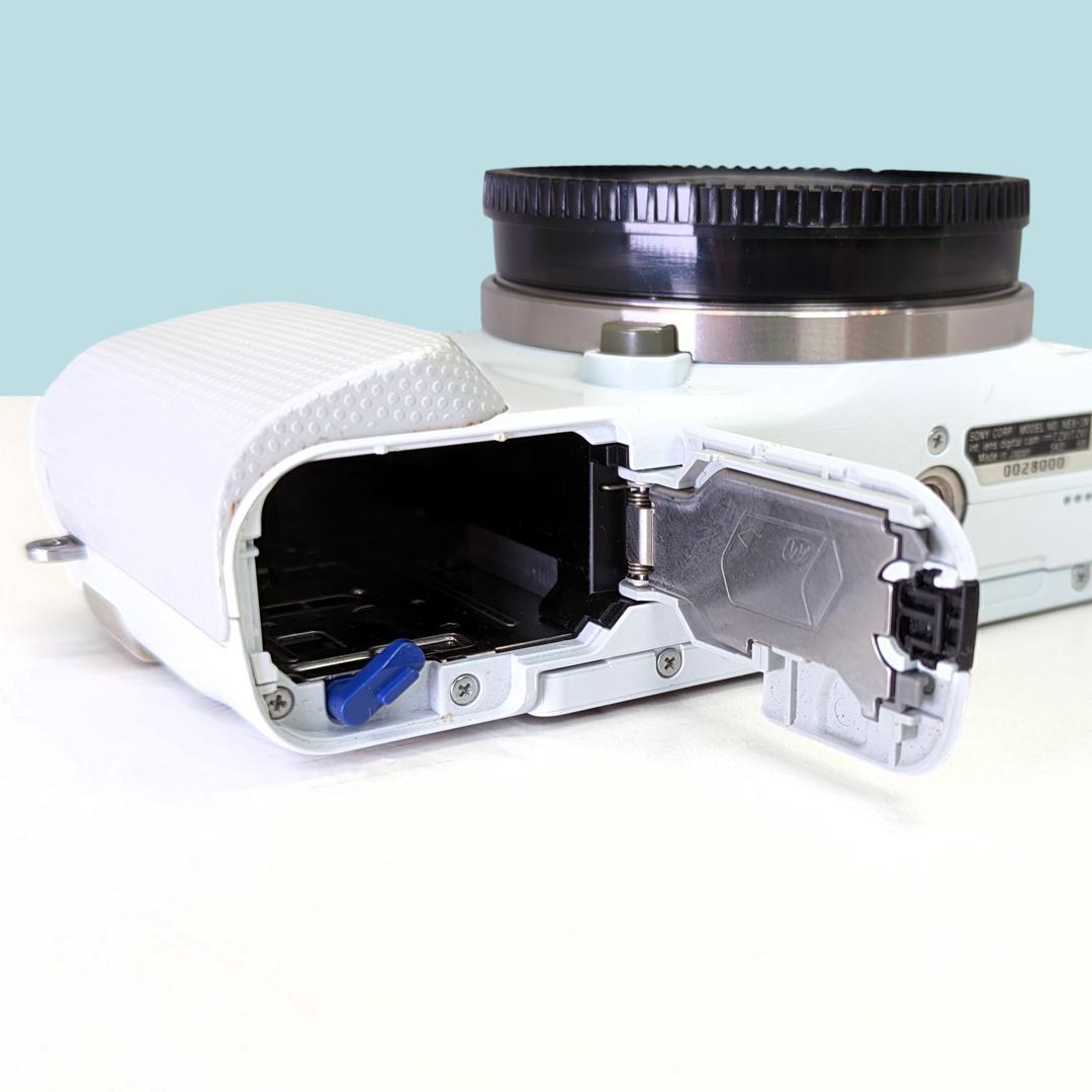 SONY α NEX-3N ホワイト 本体＋ボディキャップ ミラーレス一眼