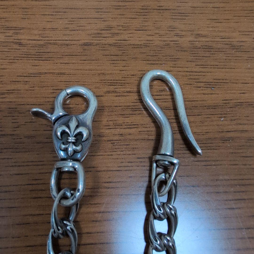 ウルフマンBRS　フレアリンクウォレットチェーン