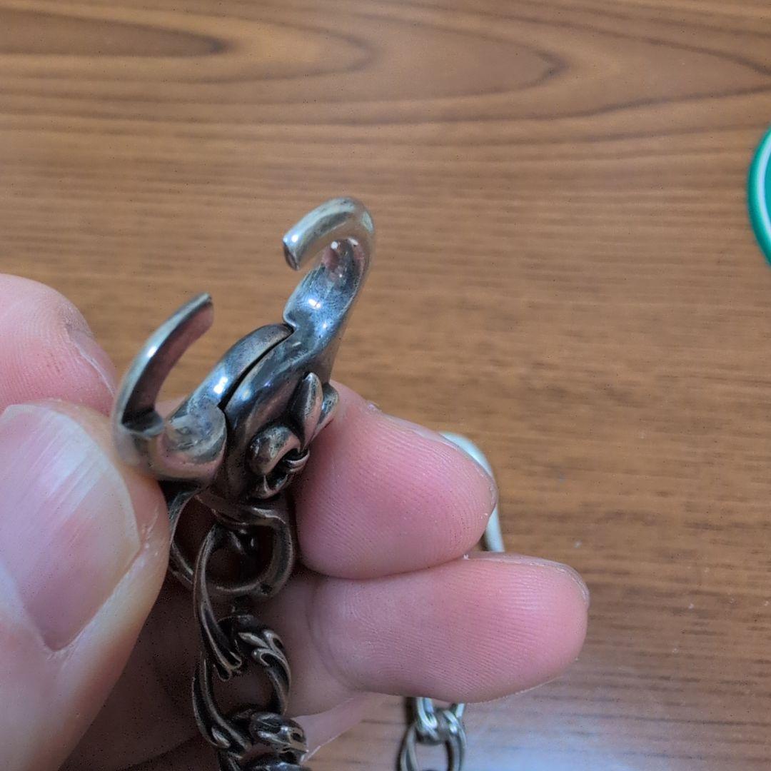 ウルフマンBRS　フレアリンクウォレットチェーン