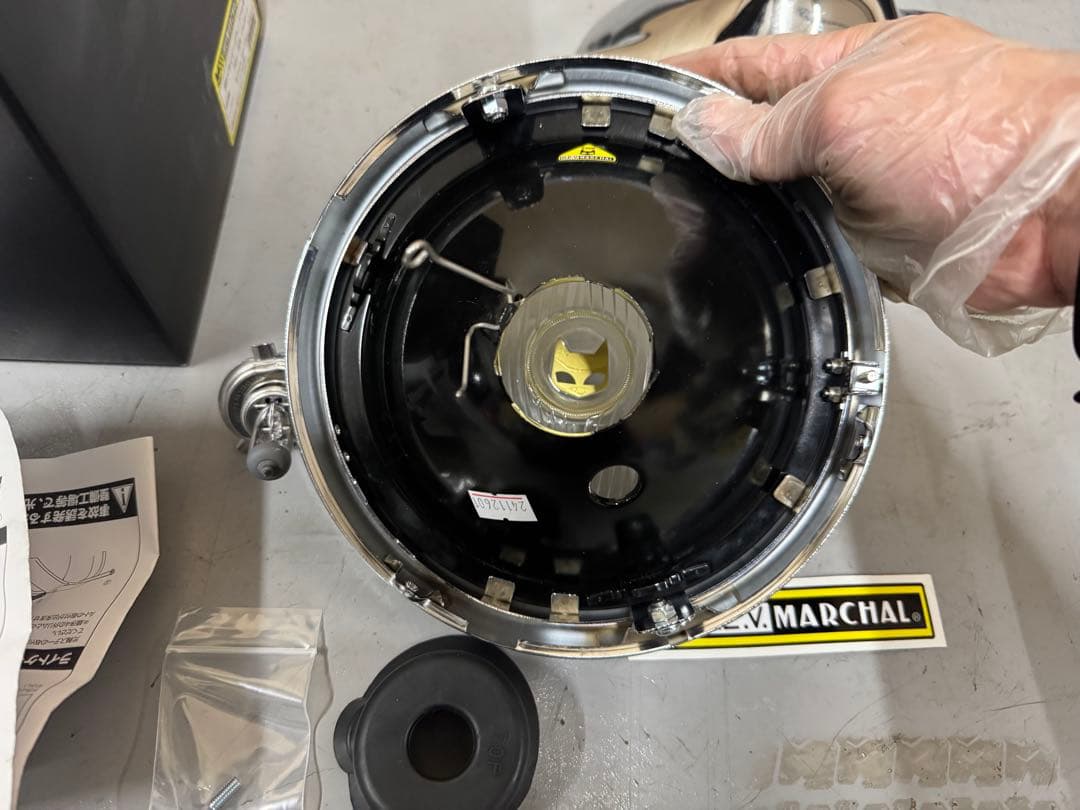 マーシャルヘッドライト889 フルセット