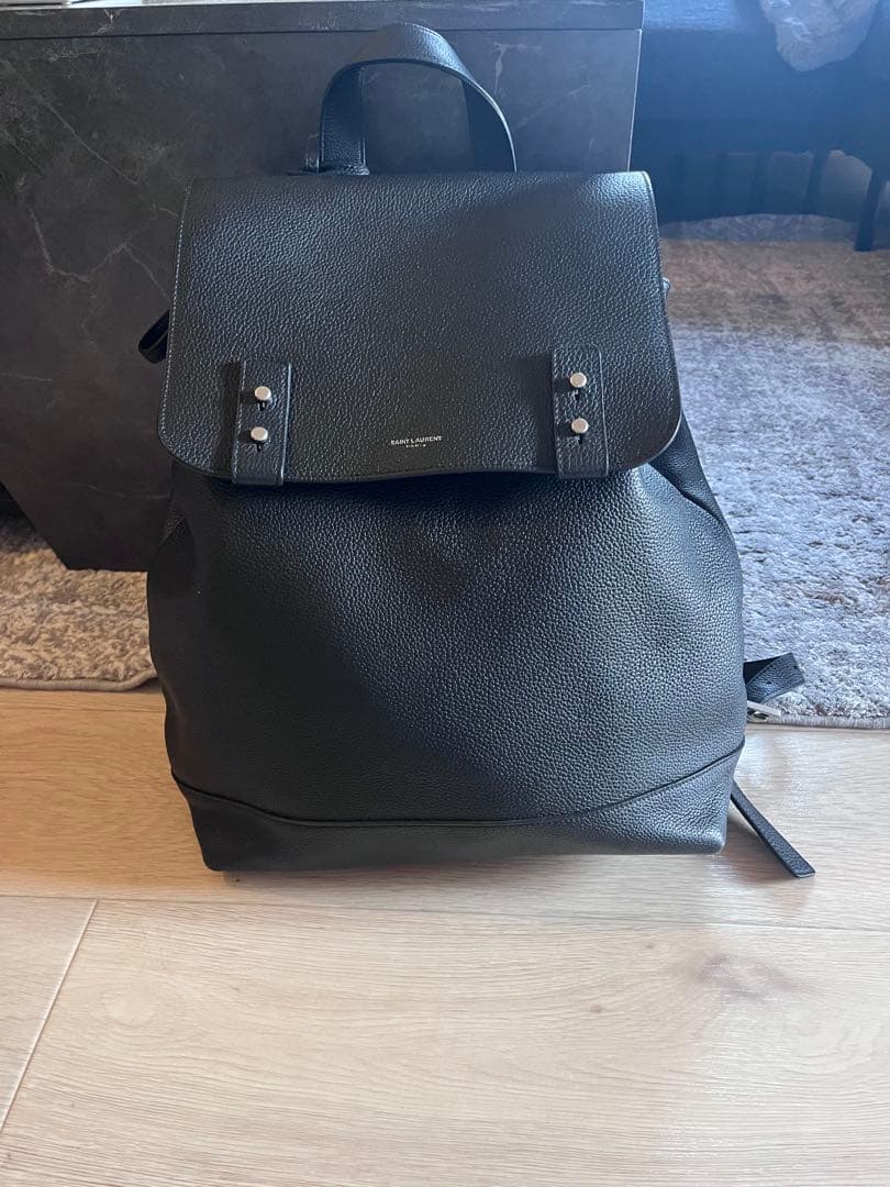 サンローラン　SAINT LAURENT バックパック　サック・ド・ジュール