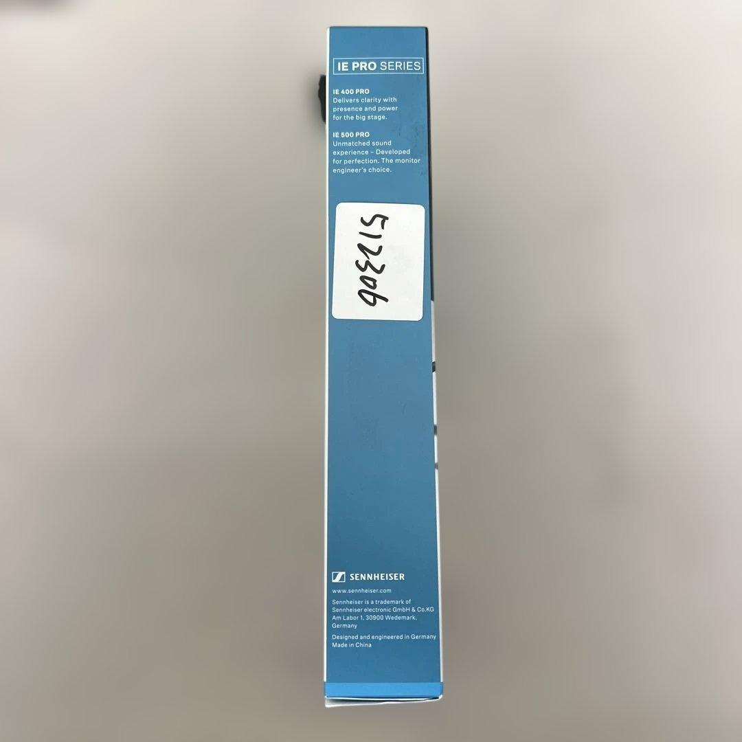 512306 Sennheiser IE 100 PRO クリア有線