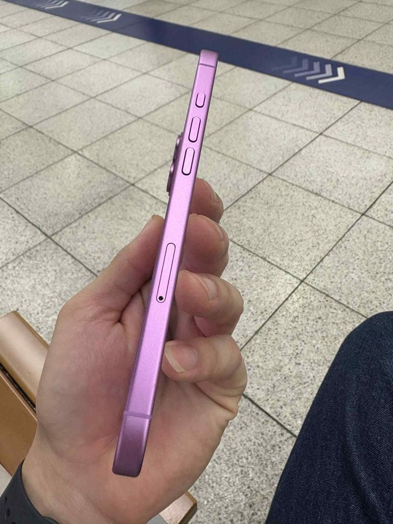 Apple iPhone 16plus パープル 128GB