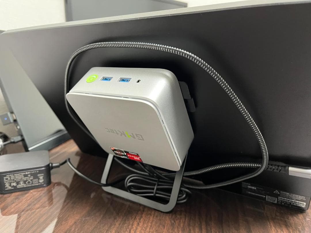 【ミニPC Ryzen 5 3500U搭載・N150より速い】GMKtec rm