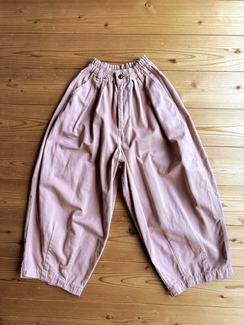 HARVESTY サーカスパンツ 0 ピンク