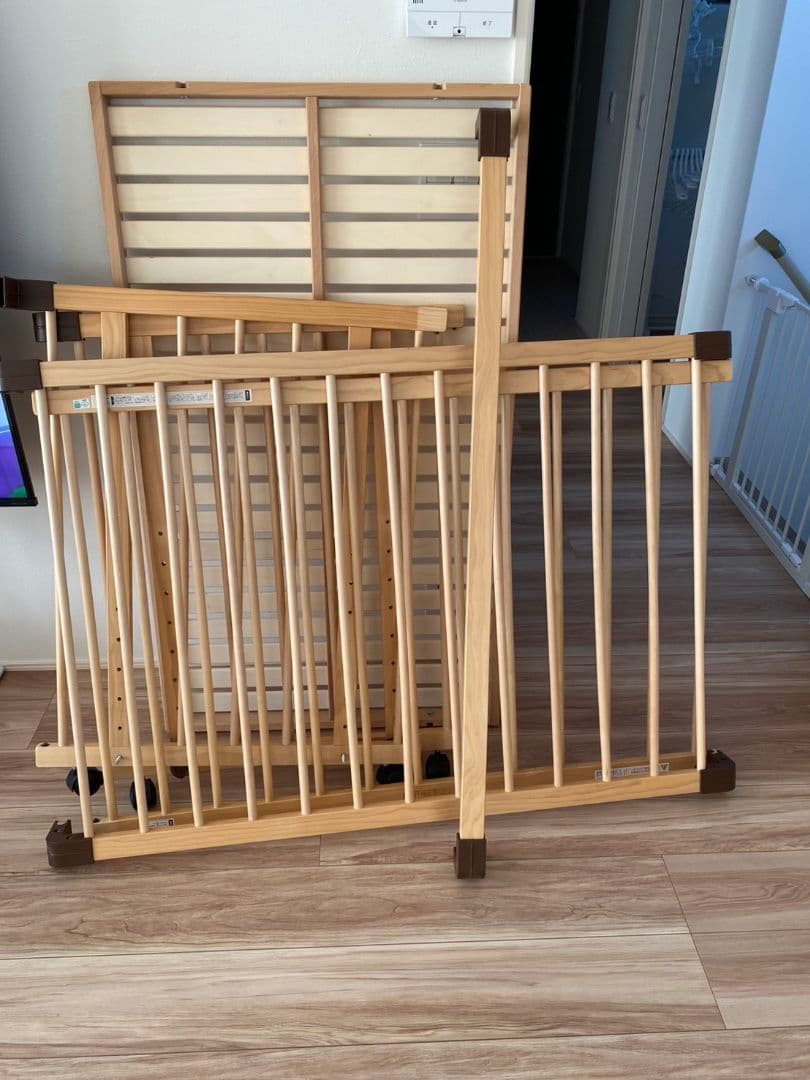 本日限定値下げ【美品】farska ファルスカベッドサイドベッド03 ナチュラル