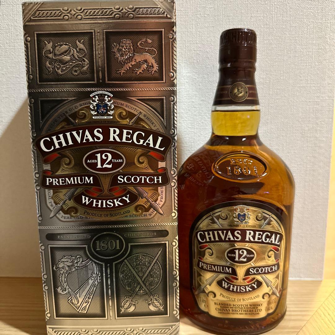CHIVAS REGAL 12年