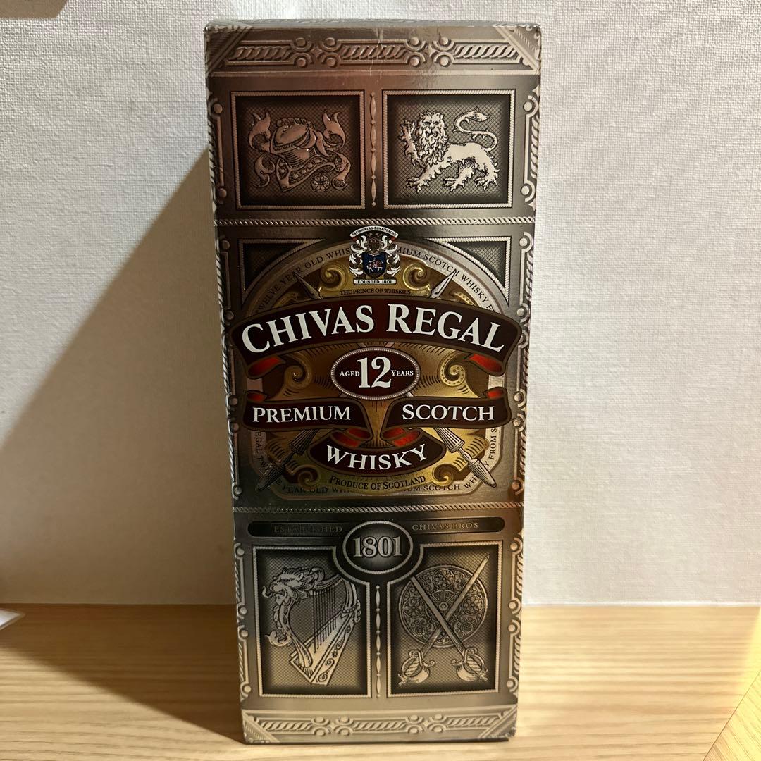 CHIVAS REGAL 12年