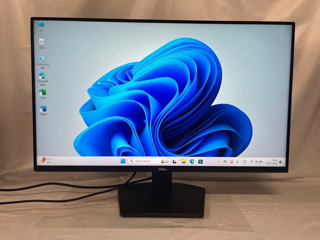 Dell SE3223Q 31.5インチモニター 4k解像度 UHD