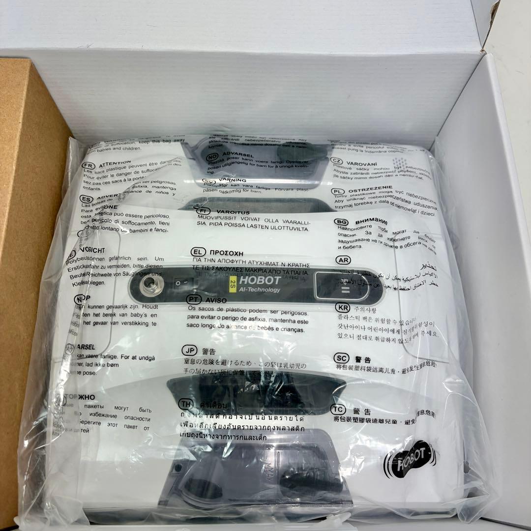 【新品未使用】HOBOT-2S ホボット 窓拭きロボット 窓掃除 AI搭載