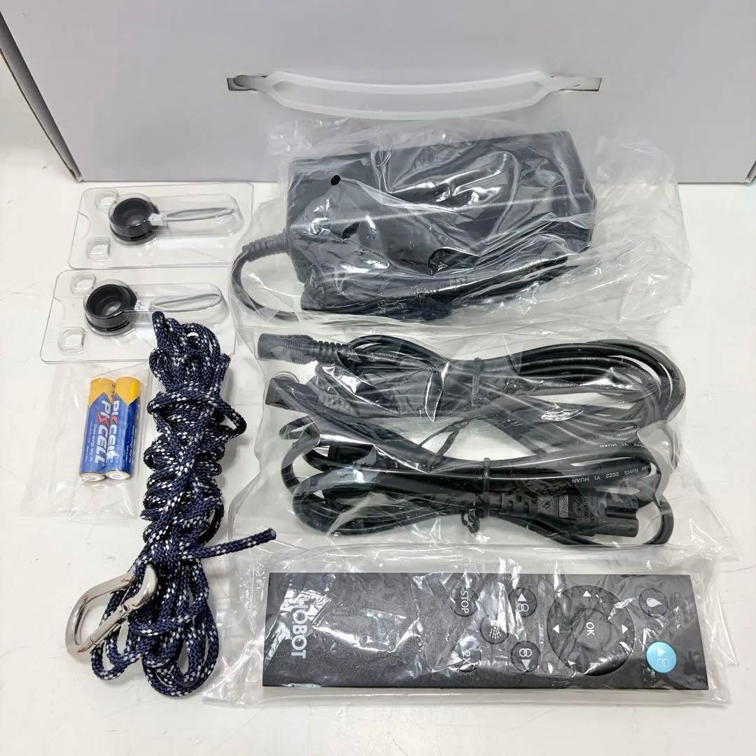 【新品未使用】HOBOT-2S ホボット 窓拭きロボット 窓掃除 AI搭載