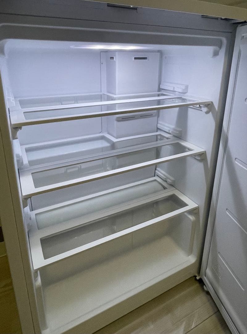 アイリスオーヤマ 66L 奥行スリム 冷蔵庫 IRSN-7A-W