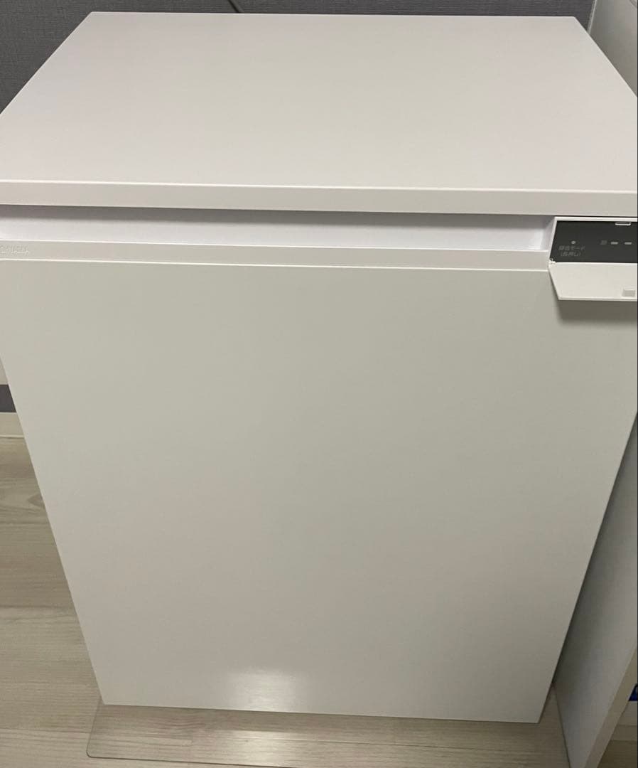 アイリスオーヤマ 66L 奥行スリム 冷蔵庫 IRSN-7A-W