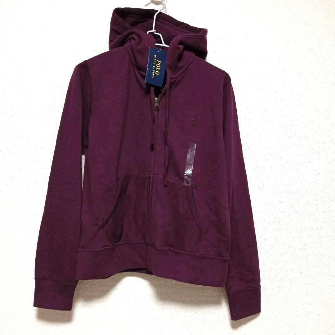 新品　ラルフローレンフルジップパーカー　L　ポロ・ラルフローレン