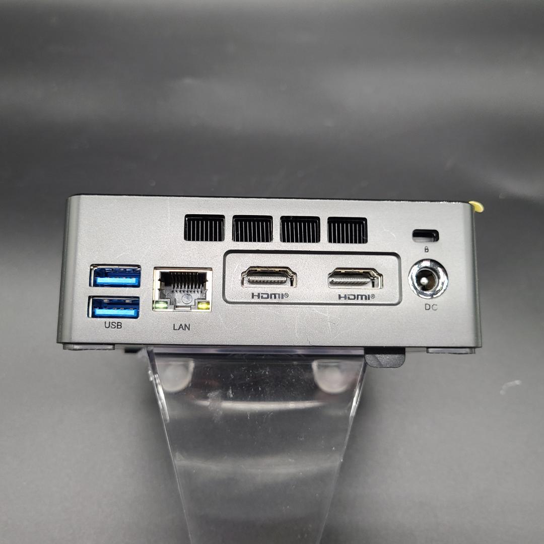 小型パソコン ミニPC NUC N95 Windows11Pro SSD