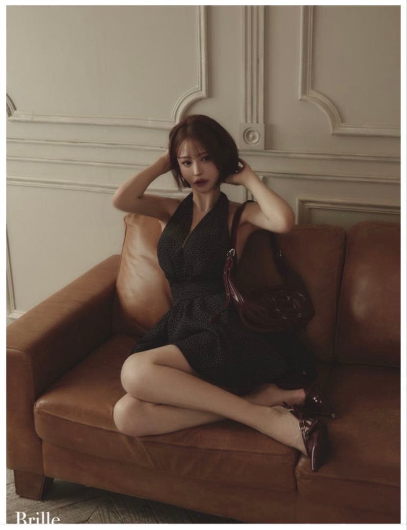 【新品・未使用】ローブドフルール ブリエ れみれみ Mサイズ