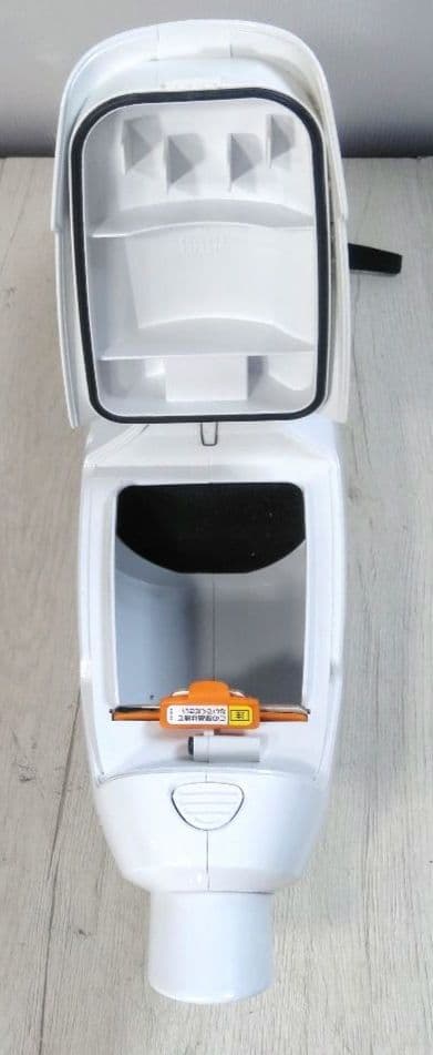 マキタCL107FD 充電式クリーナー サイクロンアタッチメント付