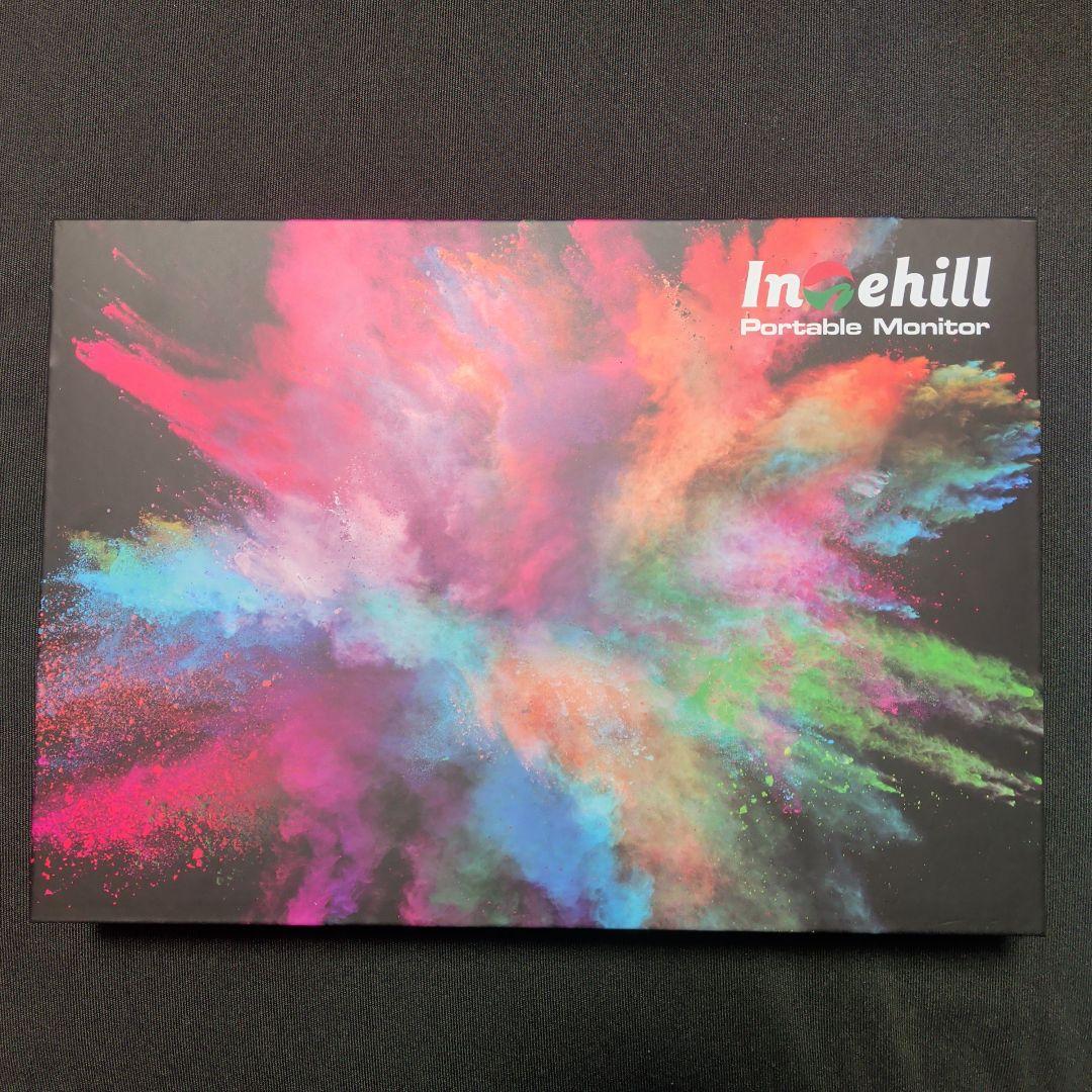 ど*り様 中古・美品 Intehill 4K モバイルモニター U13NA