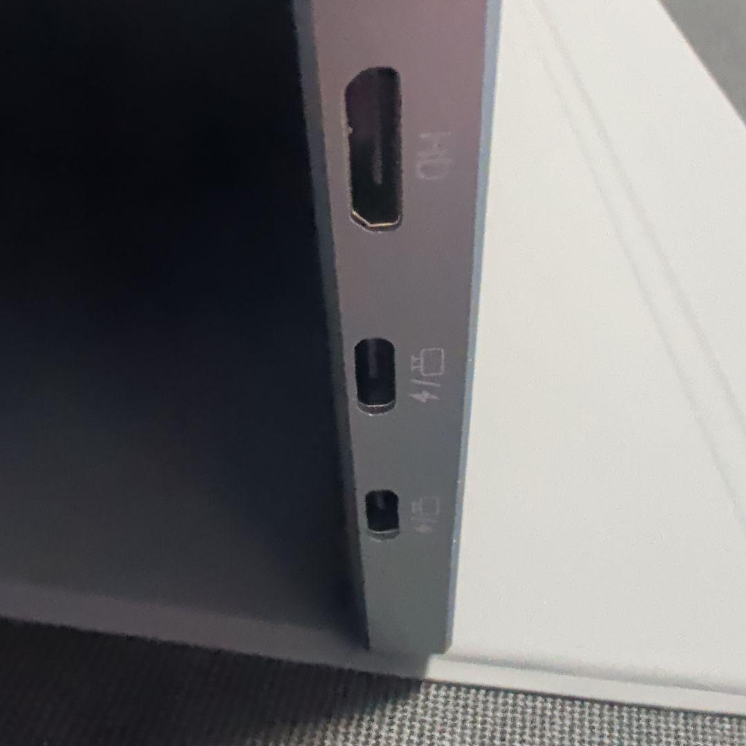 ど*り様 中古・美品 Intehill 4K モバイルモニター U13NA