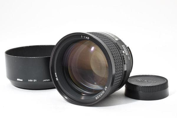 ★極上品★ ニコン AF 85mm F1.4 D #816