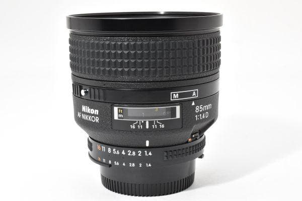 ★極上品★ ニコン AF 85mm F1.4 D #816