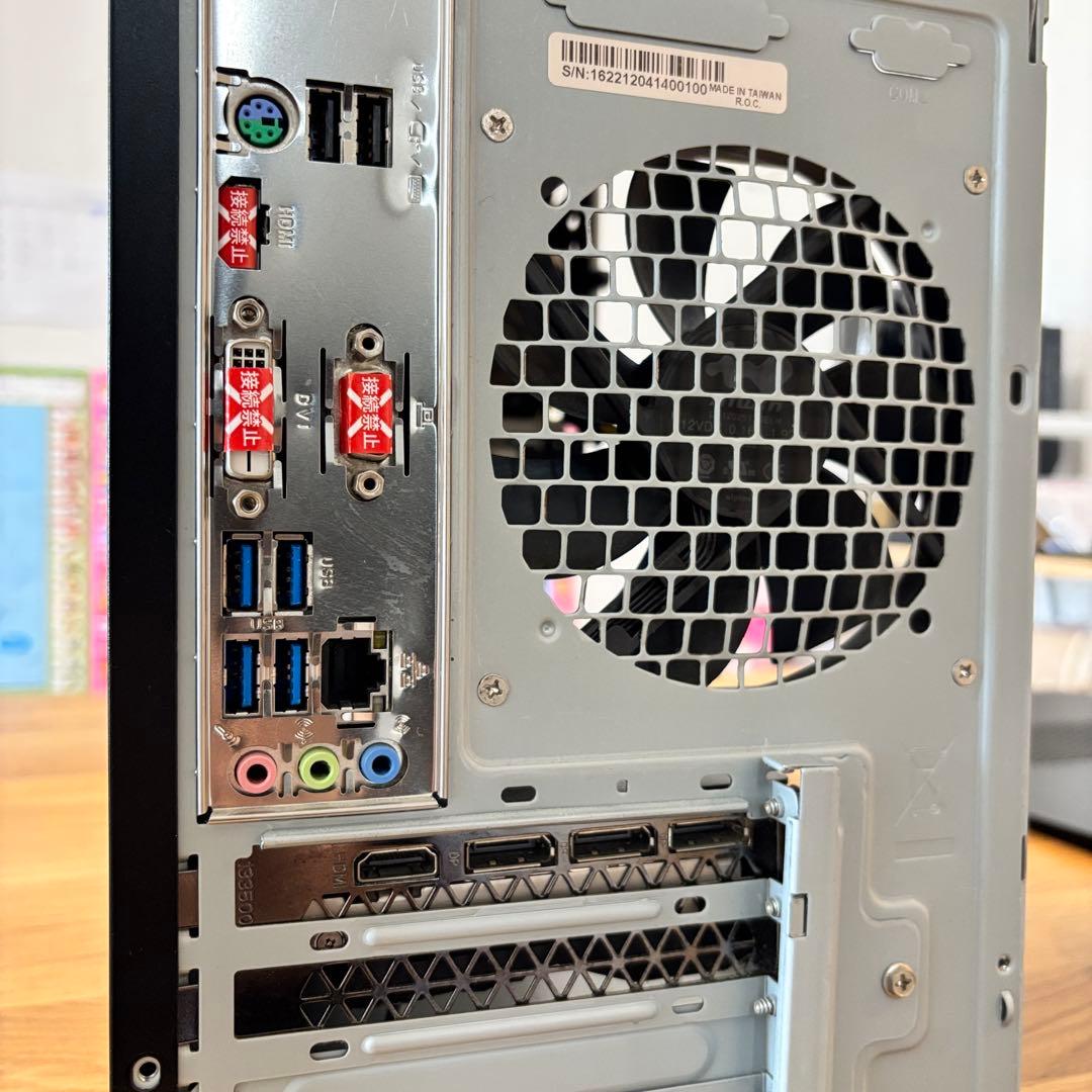 フロンティアBPO Ryzen 5 5600X RTX3060 メモリ16GB