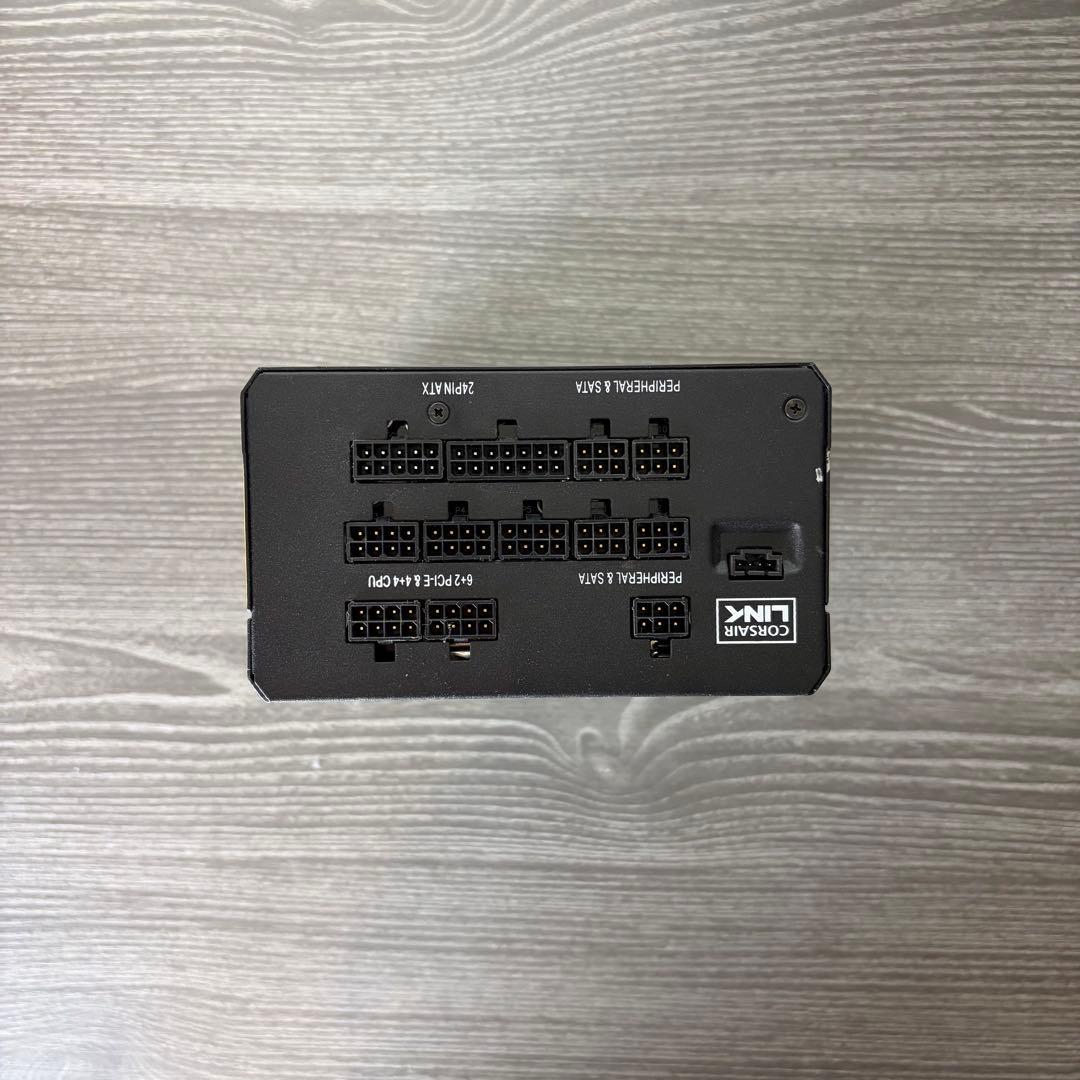 【動作確認済み】Corsair（コルセア）製 電源ユニット RM850 パソコン