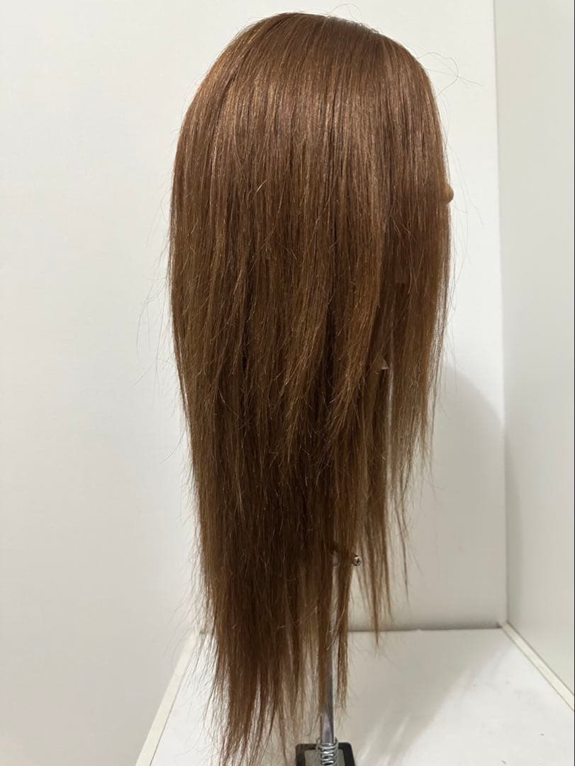 NBAA ウィッグ　ヘアセット　ブラウン アップウィッグ