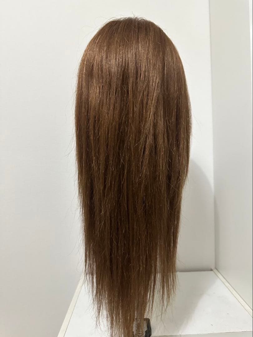 NBAA ウィッグ　ヘアセット　ブラウン アップウィッグ