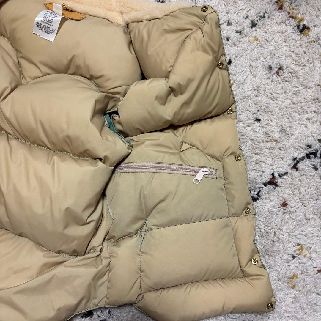 【美品】ロッキーマウンテンフェザーヘッド　ダウンベスト　40サイズ