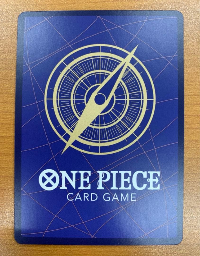 ワンピース　カヤ　ウィナーパック　プロモカード　英語　海外