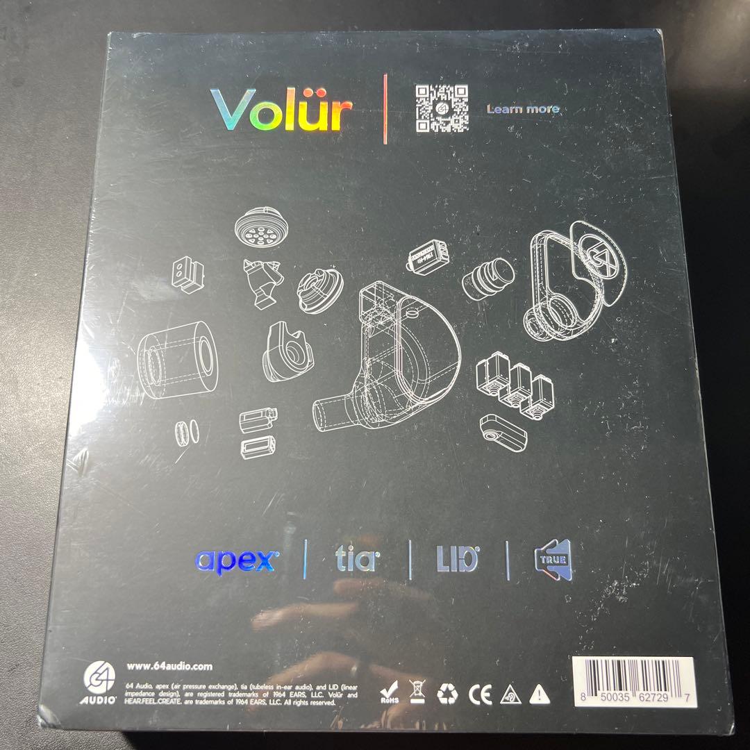 イヤホン 64 Audio Volur 64A-7297