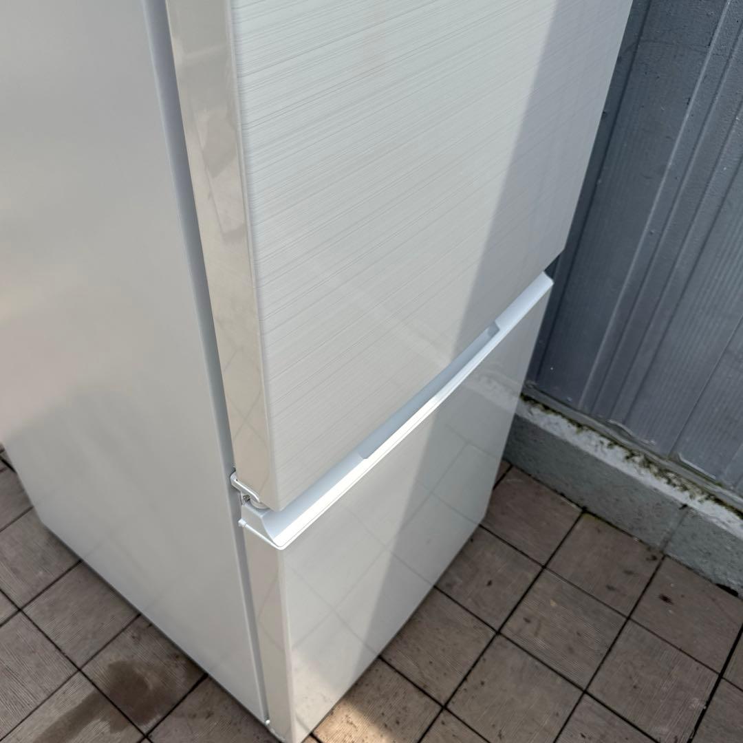 SHARP 2021年製最新モデル 2ドア冷蔵庫 どっちもドア 高品位木目調