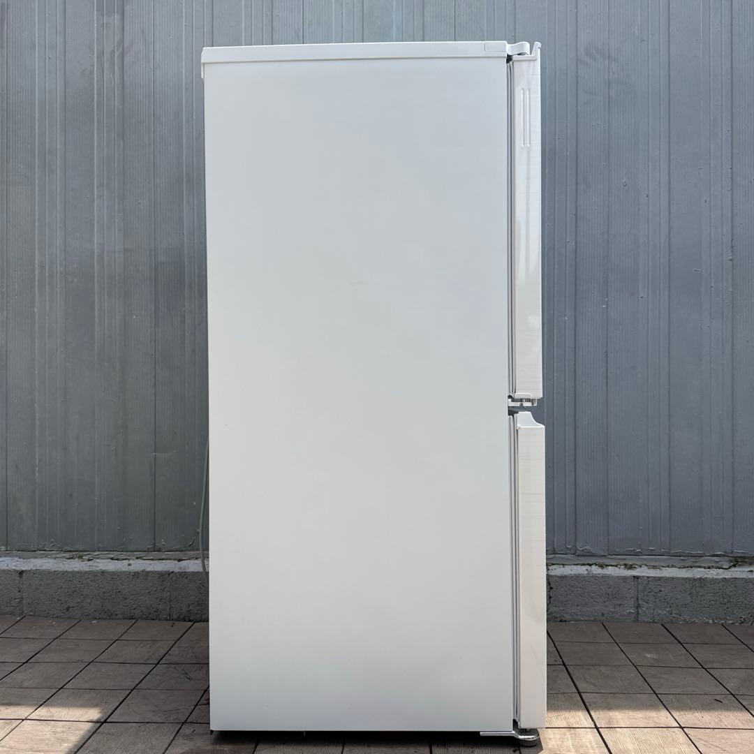 SHARP 2021年製最新モデル 2ドア冷蔵庫 どっちもドア 高品位木目調