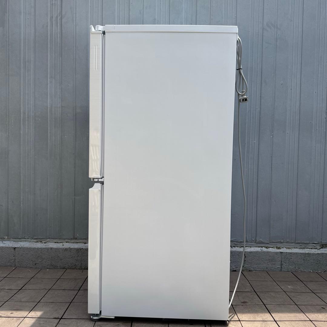 SHARP 2021年製最新モデル 2ドア冷蔵庫 どっちもドア 高品位木目調