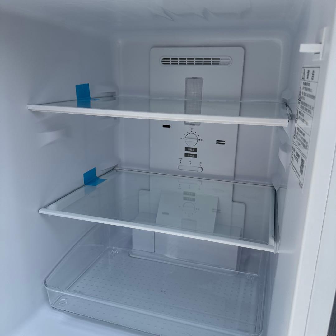 SHARP 2021年製最新モデル 2ドア冷蔵庫 どっちもドア 高品位木目調