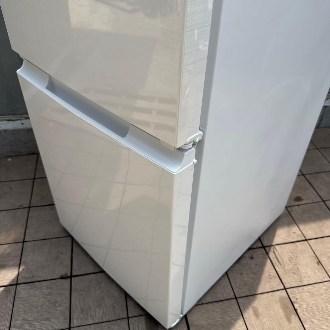 SHARP 2021年製最新モデル 2ドア冷蔵庫 どっちもドア 高品位木目調