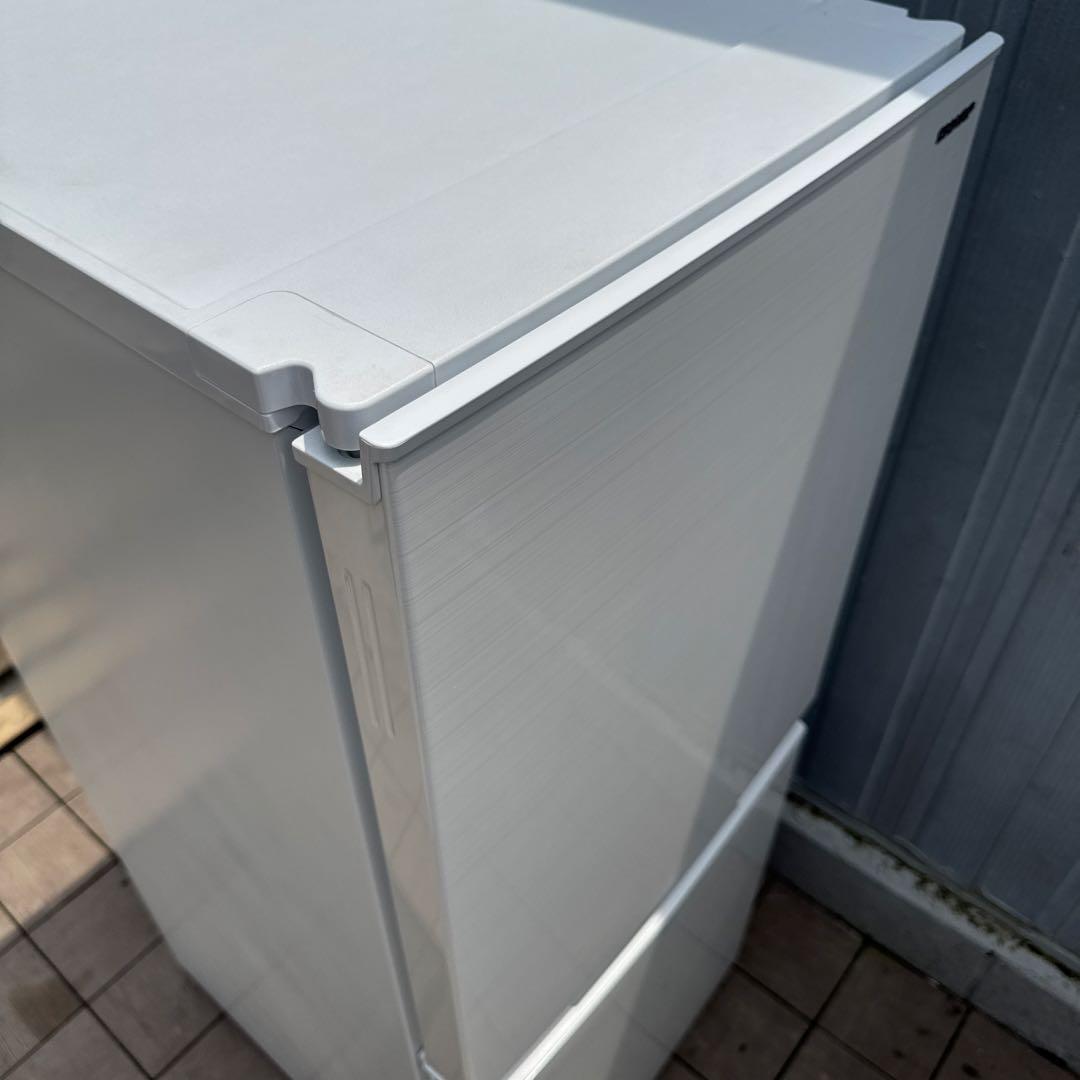 SHARP 2021年製最新モデル 2ドア冷蔵庫 どっちもドア 高品位木目調