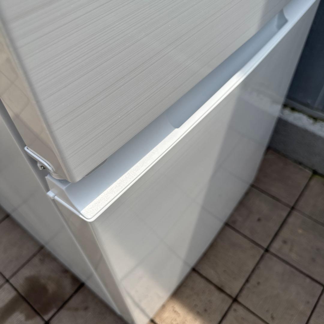 SHARP 2021年製最新モデル 2ドア冷蔵庫 どっちもドア 高品位木目調