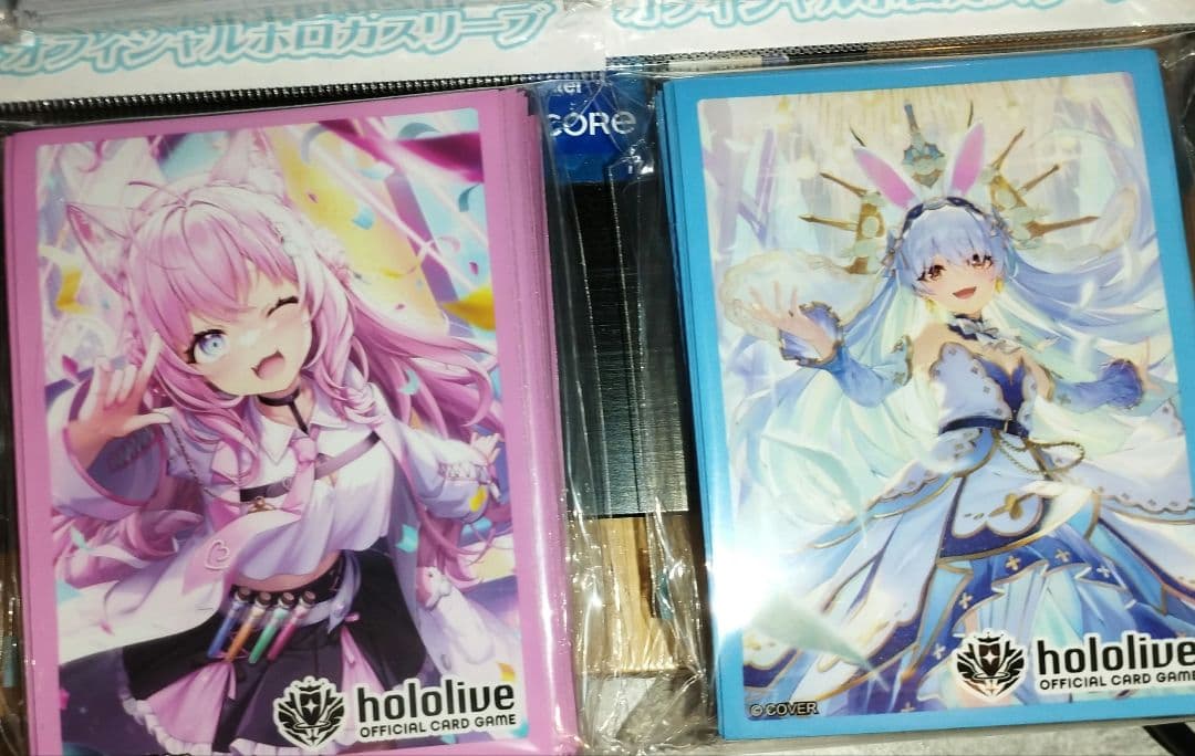 ホロライブ　オフィシャルホロカスリーブ　8種新品未使用