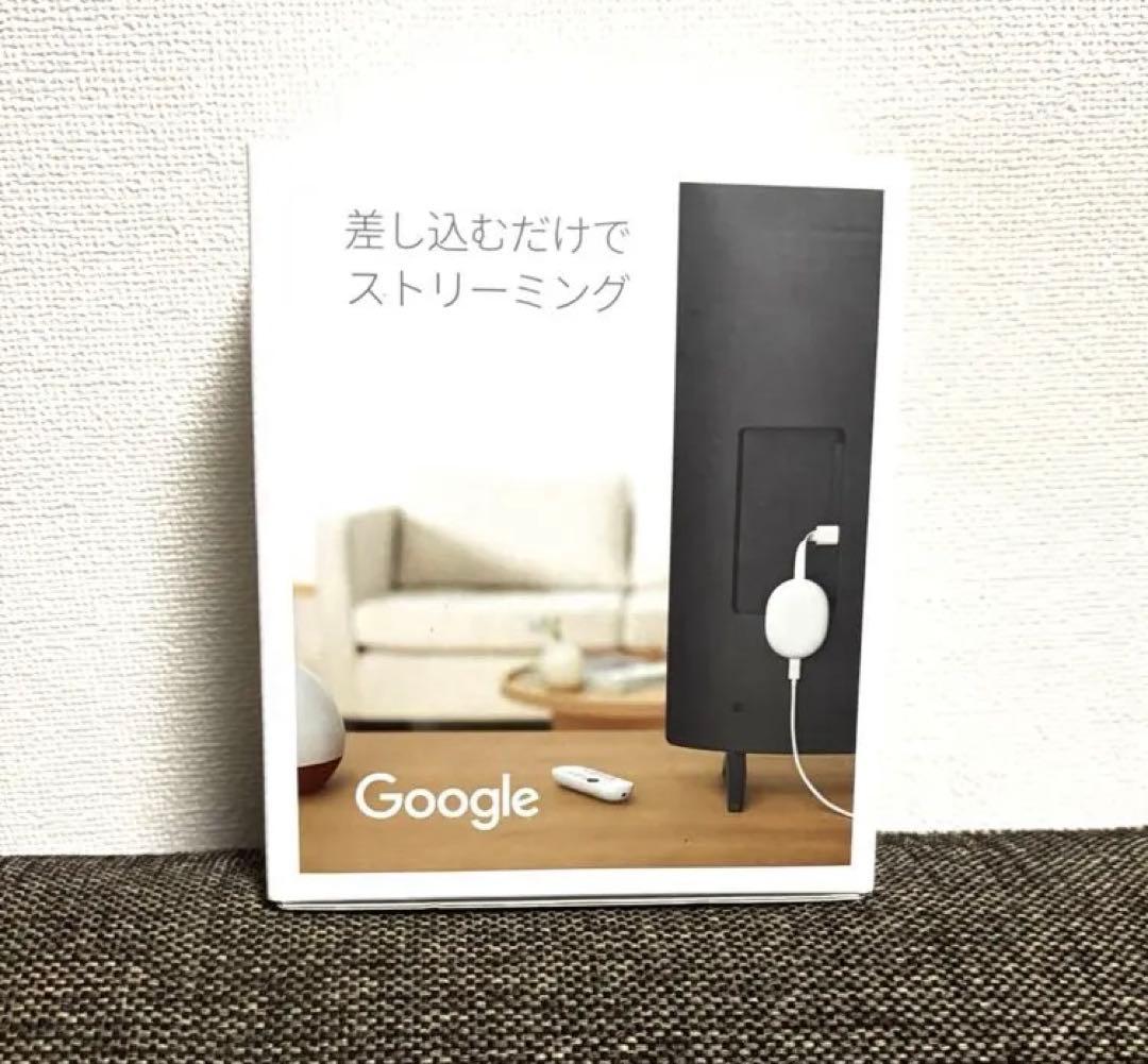 【美品】Chromecast with Google TV 4K