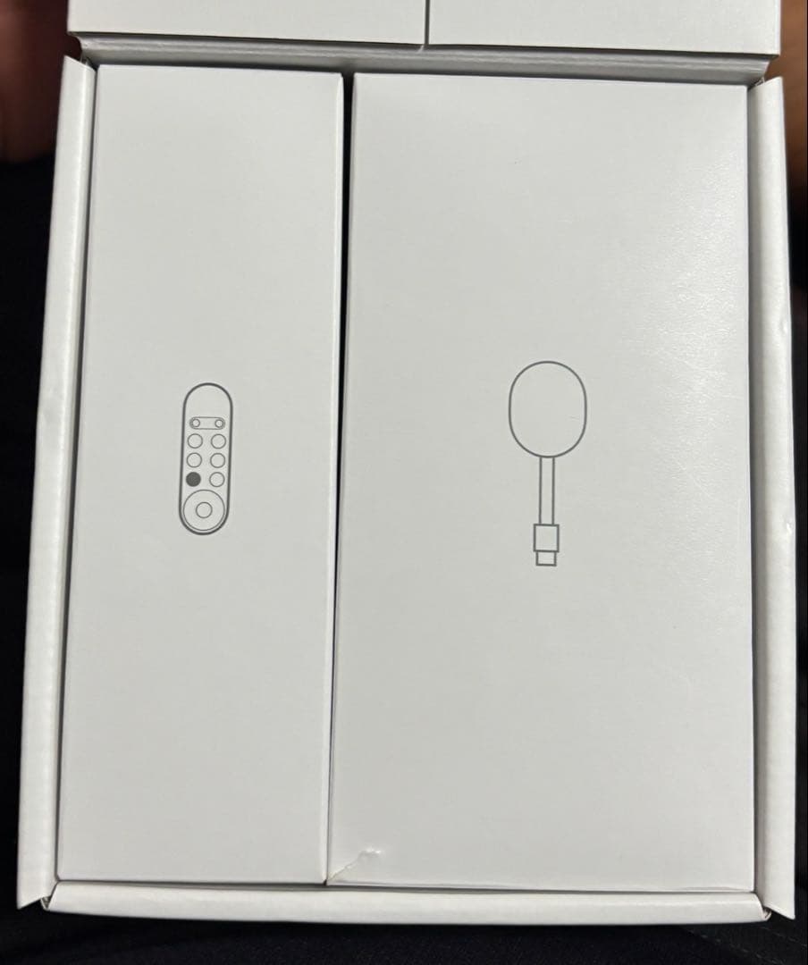 【美品】Chromecast with Google TV 4K