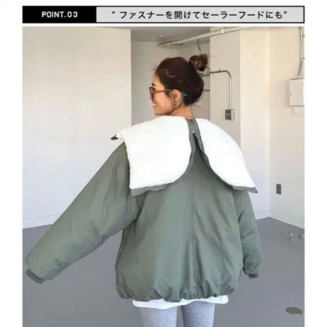 CHERI since1985 ボアジャケット 中綿 アウター