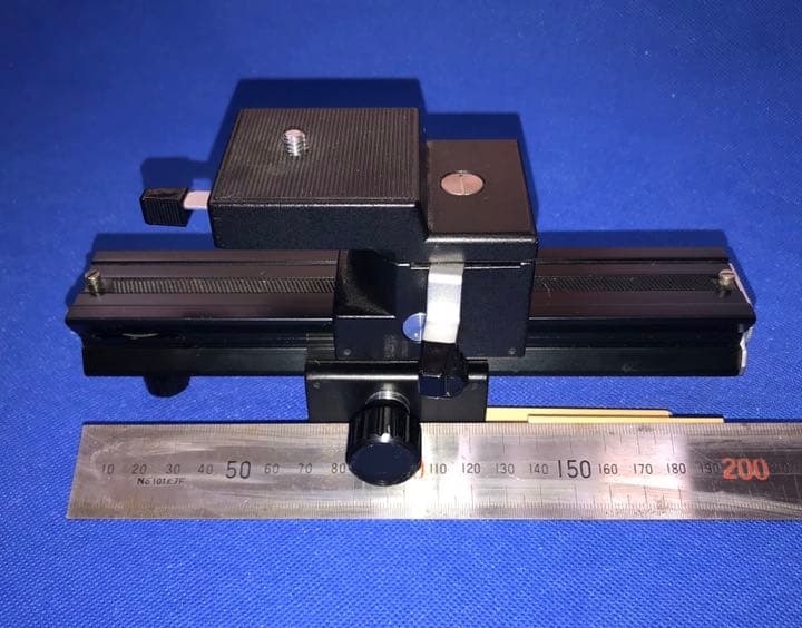 SＬIＫ XＹマクロフォーカススライダー大型微動雲台　大きなキズ等はなし