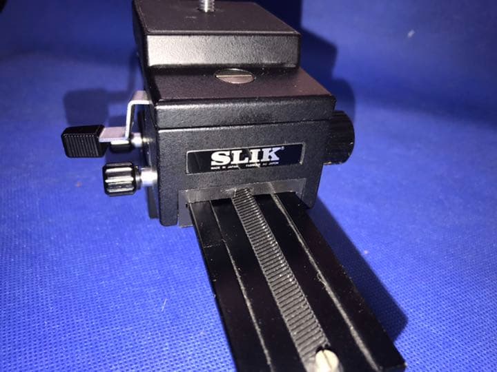 SＬIＫ XＹマクロフォーカススライダー大型微動雲台　大きなキズ等はなし