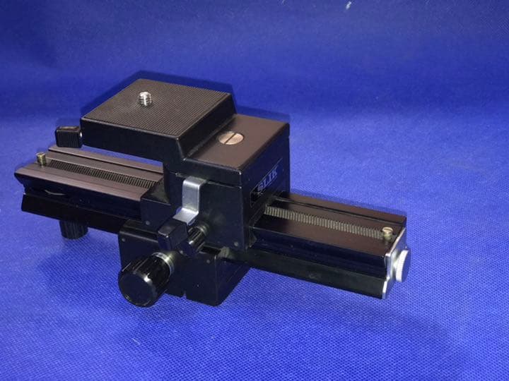 SＬIＫ XＹマクロフォーカススライダー大型微動雲台　大きなキズ等はなし
